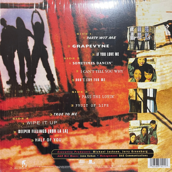 Brownstone - From The Bottom Up (30th Anniversary) | MJJ Music (196588794117) - 2