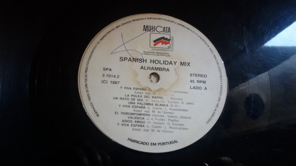 Alhambra - Spanish Holiday Mix | Musicata (3.1014.2)