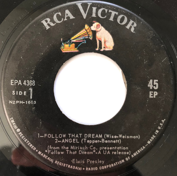 Elvis Presley - Follow That Dream | RCA Victor (EPA-4368) - 3 Elvis Presley - Follow That Dream | RCA Victor (EPA-4368) - 3