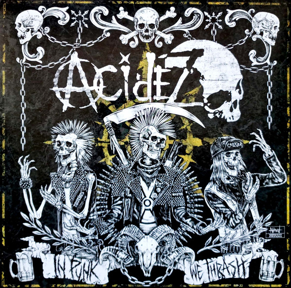 Acidez - In Punk We Thrash | Katabomb Records (KBR04)