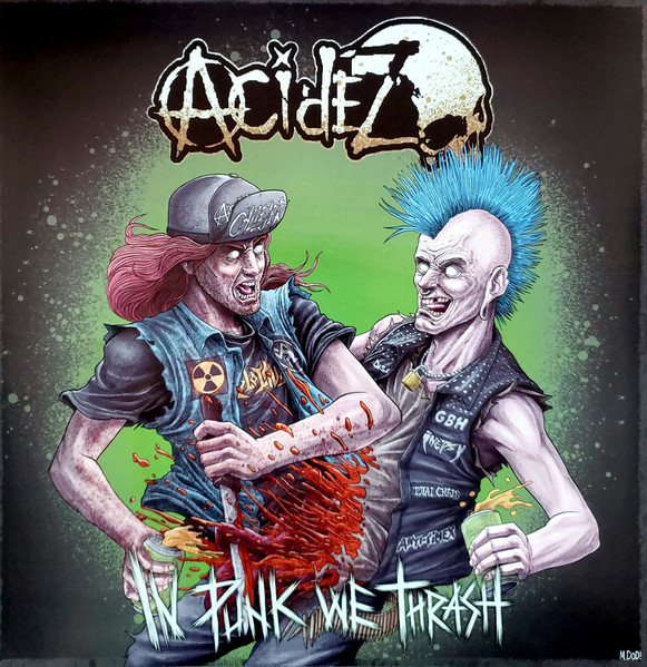 Acidez - In Punk We Thrash | Katabomb Records (KBR04) - 4 Acidez - In Punk We Thrash | Katabomb Records (KBR04) - 4