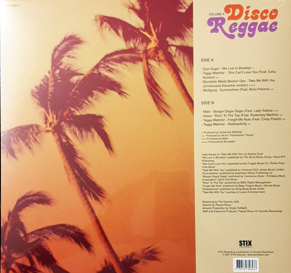 Various - Disco Reggae Volume 4 | Stix (STIX053LP) - 2 Various - Disco Reggae Volume 4 | Stix (STIX053LP) - 2