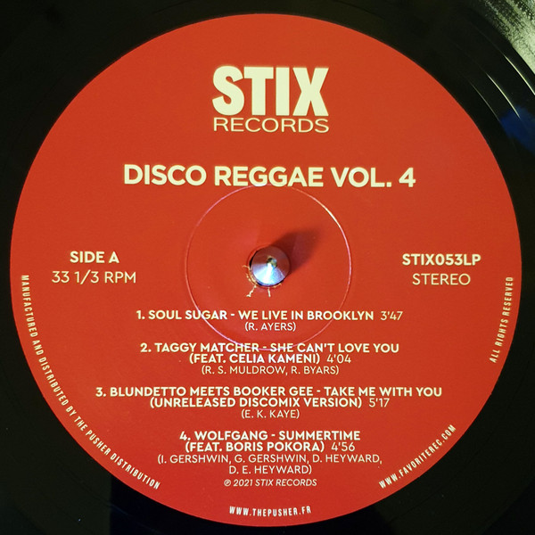 Various - Disco Reggae Volume 4 | Stix (STIX053LP) - 4 Various - Disco Reggae Volume 4 | Stix (STIX053LP) - 4
