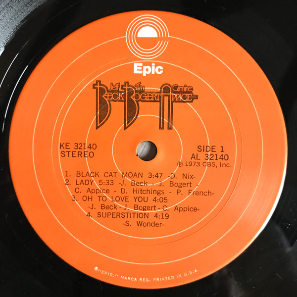 Beck, Bogert & Appice