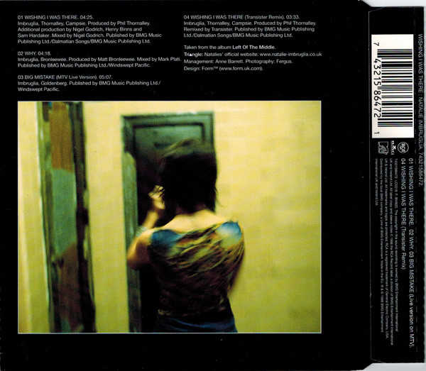 Natalie Imbruglia - Wishing I Was There | RCA (74321586472) - 2 Natalie Imbruglia - Wishing I Was There | RCA (74321586472) - 2