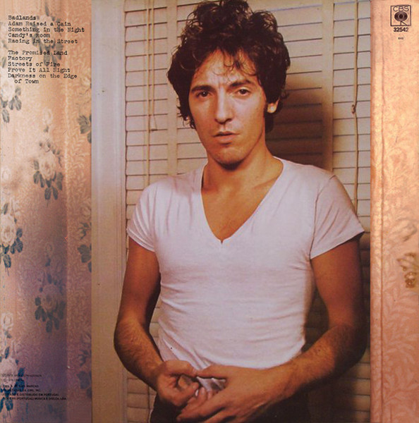 Bruce Springsteen - Darkness On The Edge Of Town | CBS (32542) - 2