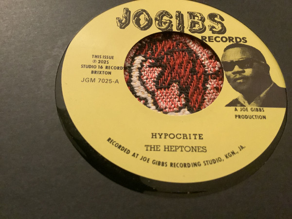The Heptones - Hypocrite / Baby - Why Must I / Why Did You Leave | Jogibs Records (JGM 7025) - 3