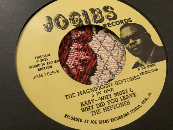 The Heptones - Hypocrite / Baby - Why Must I / Why Did You Leave | Jogibs Records (JGM 7025) - 4