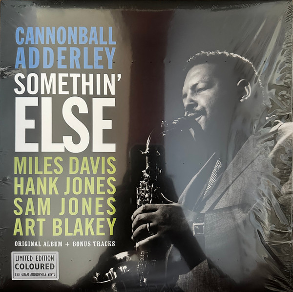 Cannonball Adderley - Somethin' Else | Vinyl Passion (VP 90004)