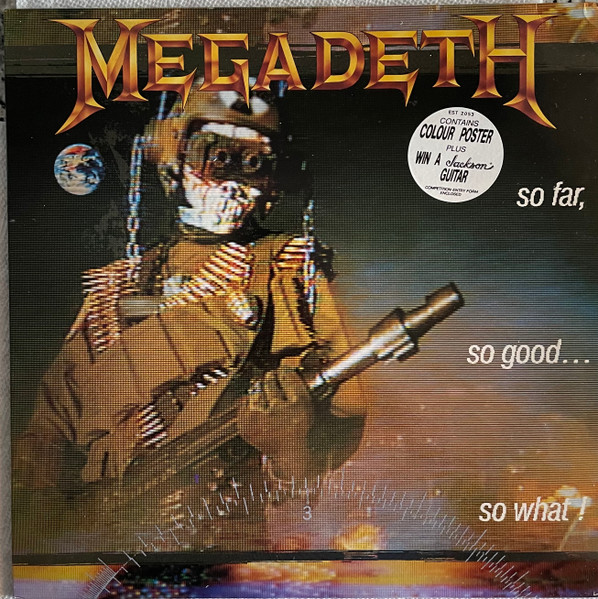 Megadeth - So Far, So Good... So What! | Capitol Records (EST 2053)
