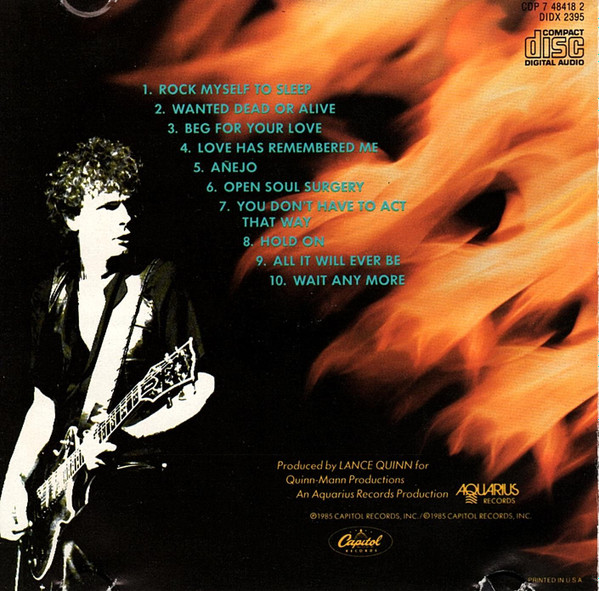 April Wine - Walking Through Fire | Capitol Records (CDP 7 48418 2) - 2