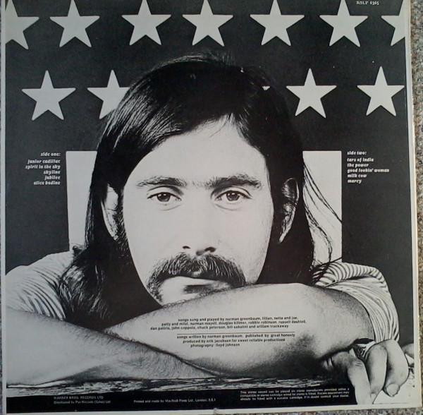 Norman Greenbaum - Spirit In The Sky | Reprise Records (RSLP 6365) - 2
