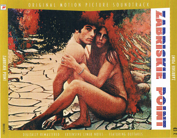 Various - Zabriskie Point (Original Motion Picture Soundtrack) | Sony Classical (88697638212)