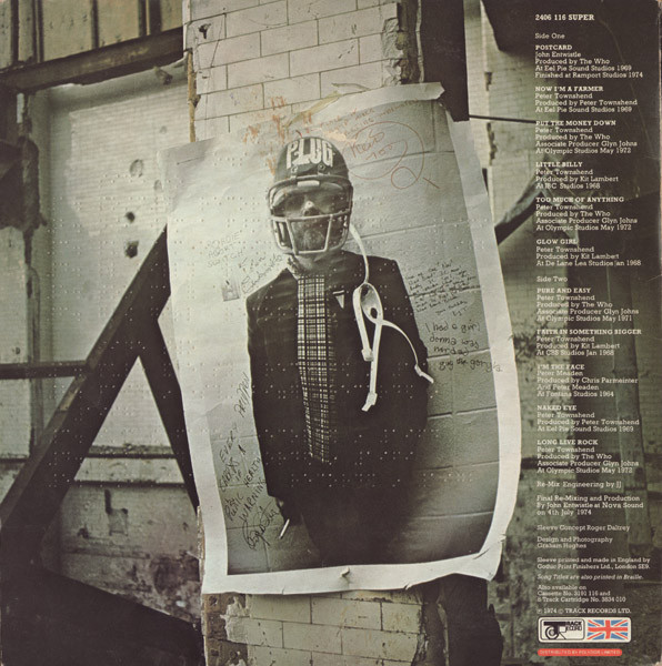 The Who - Odds & Sods | Track Record (2406 116) - 2 The Who - Odds & Sods | Track Record (2406 116) - 2
