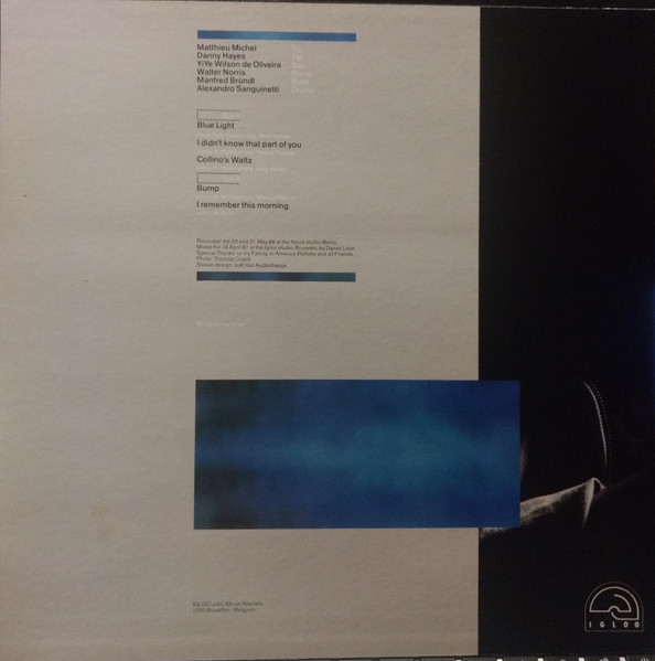 Matthieu Michel - Blue Light | Igloo (IGL 061) - 2