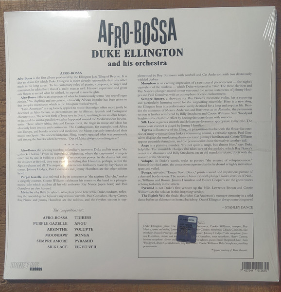 Duke Ellington And His Orchestra - Afro-Bossa | Honey Pie Records (HONEY082) - 2 Duke Ellington And His Orchestra - Afro-Bossa | Honey Pie Records (HONEY082) - 2