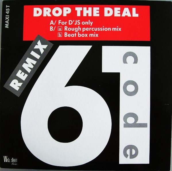 Code 61 - Drop The Deal (Remix) | Wall Street Music (8873) - main Code 61 - Drop The Deal (Remix) | Wall Street Music (8873) - main