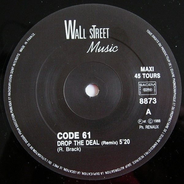 Code 61 - Drop The Deal (Remix) | Wall Street Music (8873) - 3 Code 61 - Drop The Deal (Remix) | Wall Street Music (8873) - 3