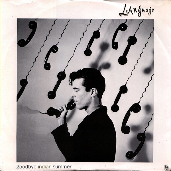 Language - Goodbye Indian Summer | A&M Records (AMX 187) - main