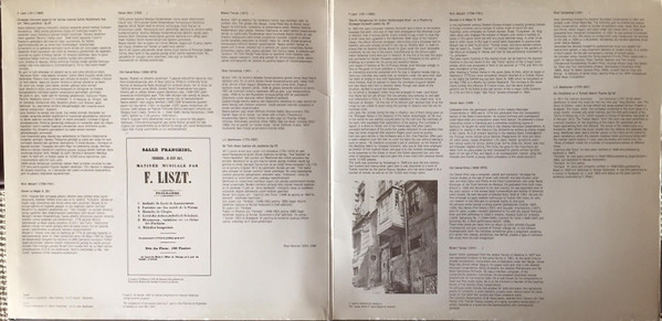 Franz Liszt , Wolfgang Amadeus Mozart , Ludwig van Beethoven , Cenan Akın , Ulvi Cemal Erkin , Bülent Tarcan , İlhan Usmanbaş / Ergican Saydam - Türk Temaları - Turkish Themes | Diskotür (DTLP 10035) - 3 Franz Liszt , Wolfgang Amadeus Mozart , Ludwig van Beethoven , Cenan Akın , Ulvi Cemal Erkin , Bülent Tarcan , İlhan Usmanbaş / Ergican Saydam - Türk Temaları - Turkish Themes | Diskotür (DTLP 10035) - 3