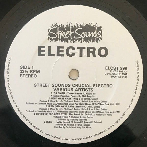 Various - Street Sounds Crucial Electro | Street Sounds (ELCST 999) - 3