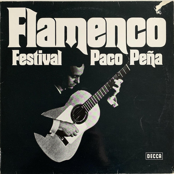 Paco Peña - Flamenco Festival | Decca (6.22412 AS)