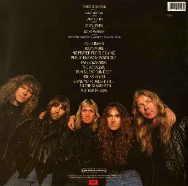 Iron Maiden - No Prayer For The Dying | EMI (7951421) - 2