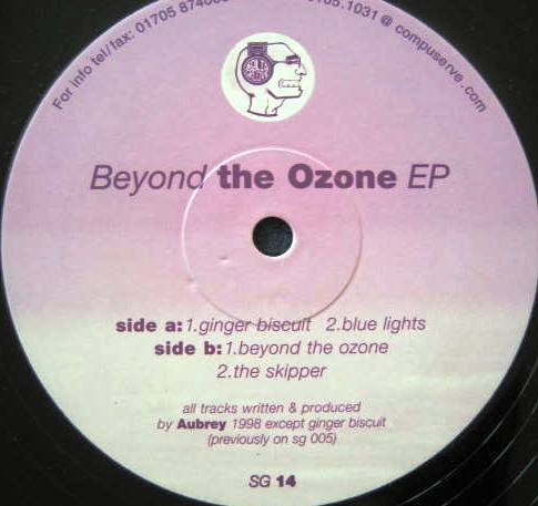 Aubrey - Beyond The Ozone EP | Solid Groove (SG 14)