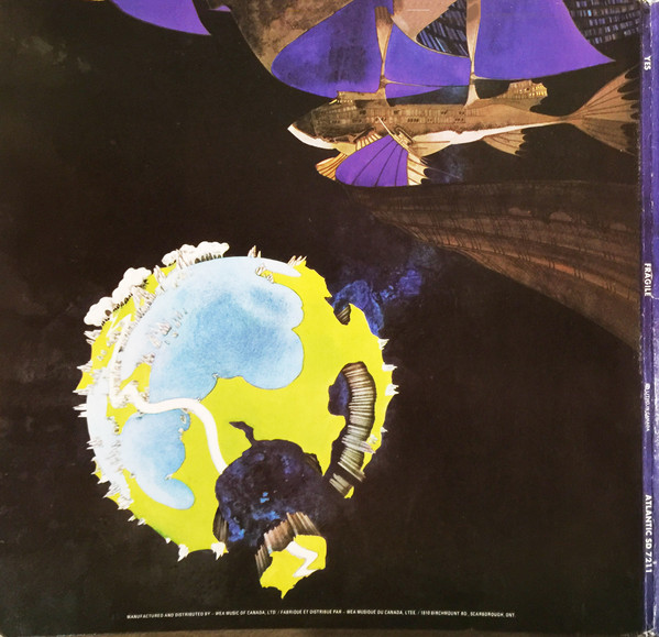 Yes - Fragile | Atlantic (SD 7211) - 3