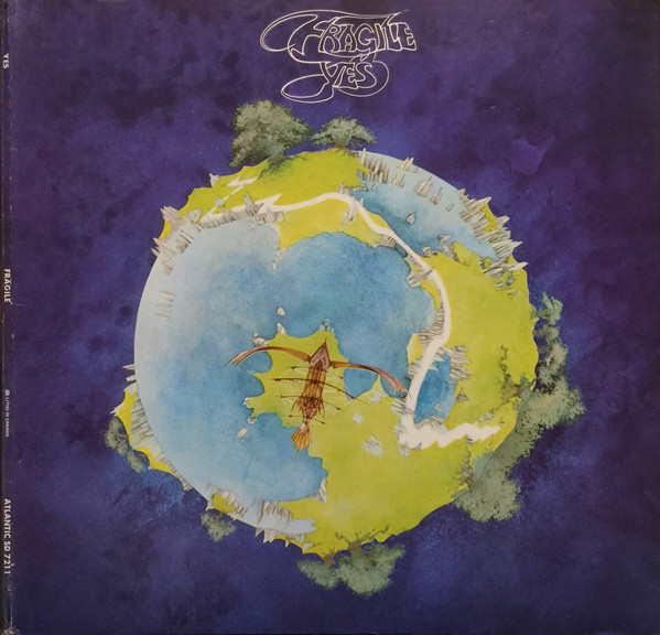 Yes - Fragile | Atlantic (SD 7211) - main