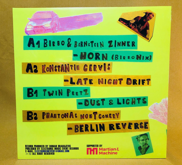 Various - Solid Yellow Ep | Electronic Music Event Records (EME001)