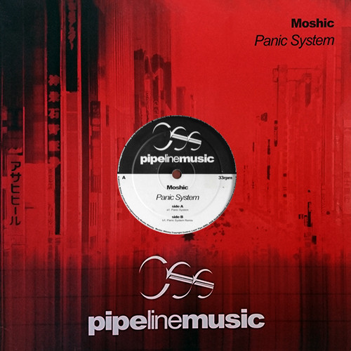 Moshic - Panic System | Pipeline Music (PLM3002)