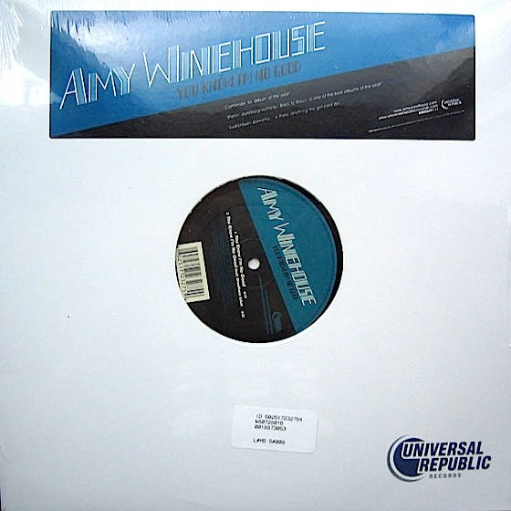 Amy Winehouse - You Know I'm No Good | Universal Republic Records (B0008491-11) - main