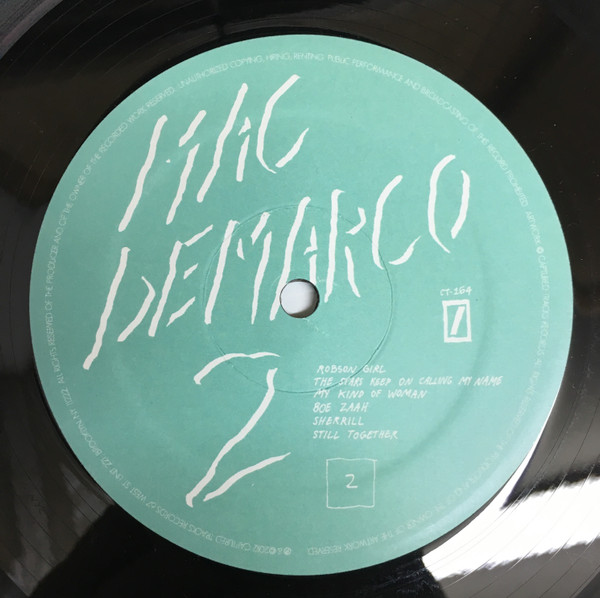 Mac DeMarco - 2 | Captured Tracks (CT-164) - 3