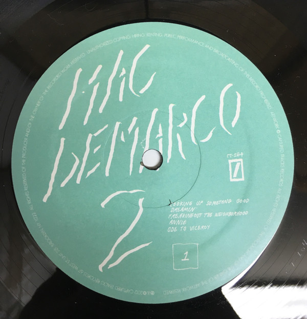 Mac DeMarco - 2 | Captured Tracks (CT-164) - 2