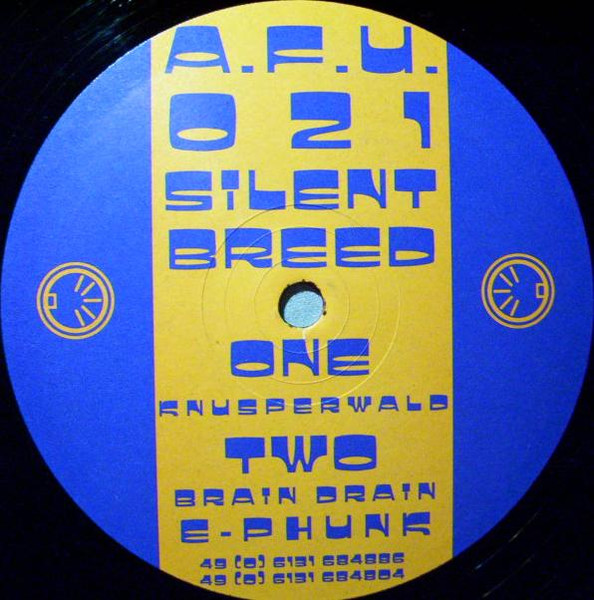 Silent Breed - Knusperwald | A.F.U. (A.F.U. 021) - main Silent Breed - Knusperwald | A.F.U. (A.F.U. 021) - main