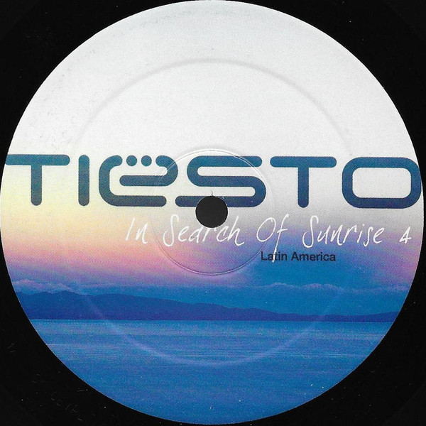DJ Tiësto - In Search Of Sunrise 4 - Latin America | Songbird (Songbird LP 08) - 3