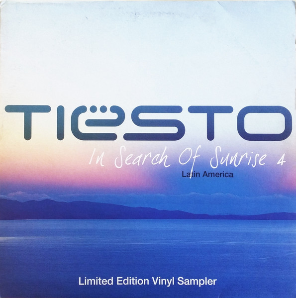 DJ Tiësto - In Search Of Sunrise 4 - Latin America | Songbird (Songbird LP 08)
