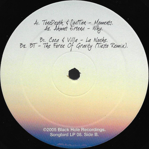 DJ Tiësto - In Search Of Sunrise 4 - Latin America | Songbird (Songbird LP 08) - 4