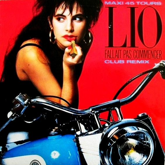 Lio - Fallait Pas Commencer (Club Remix) | Virgin (609 079) - main Lio - Fallait Pas Commencer (Club Remix) | Virgin (609 079) - main