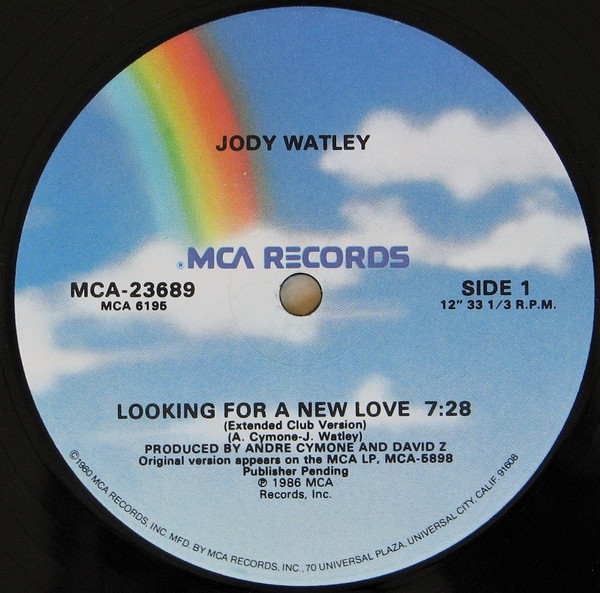 Jody Watley - Looking For A New Love | MCA Records (MCA-23689) - 3 Jody Watley - Looking For A New Love | MCA Records (MCA-23689) - 3