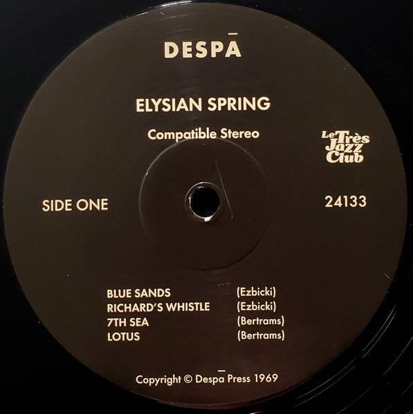Elysian Spring - Elysian Spring | Le Très Jazz Club (LTJC005) - 4 Elysian Spring - Elysian Spring | Le Très Jazz Club (LTJC005) - 4