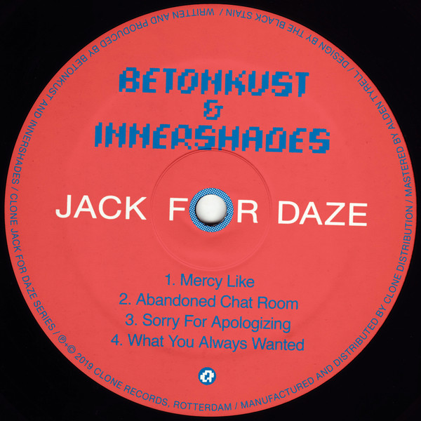 Betonkust & Innershades - Benelux Connection | Clone Jack For Daze (CJFD33)