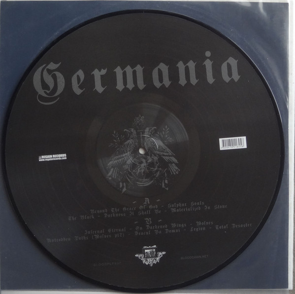 Marduk - Germania | Regain Records (BLOODPLP037) - 2 Marduk - Germania | Regain Records (BLOODPLP037) - 2