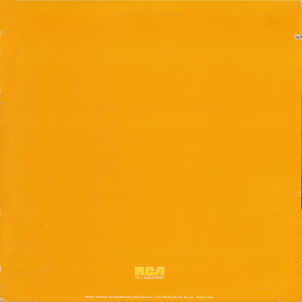 David Bowie - Low | RCA Victor (CPL1-2030) - 2