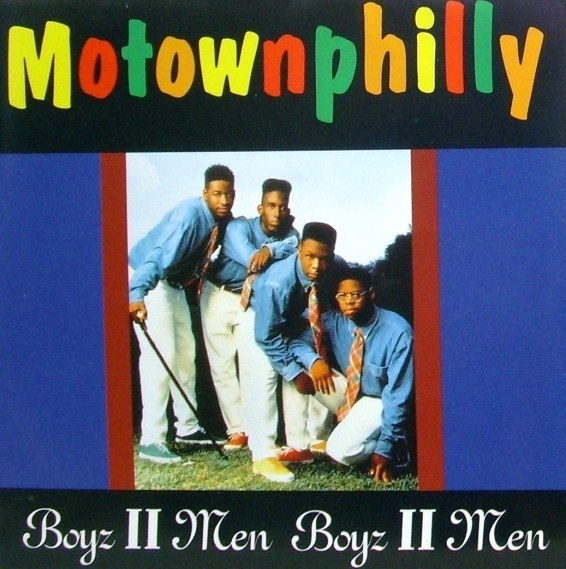 Boyz II Men - Motownphilly | Motown (TMGX 1402) - main Boyz II Men - Motownphilly | Motown (TMGX 1402) - main