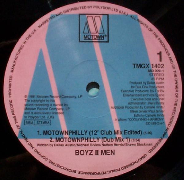 Boyz II Men - Motownphilly | Motown (TMGX 1402) - 2 Boyz II Men - Motownphilly | Motown (TMGX 1402) - 2