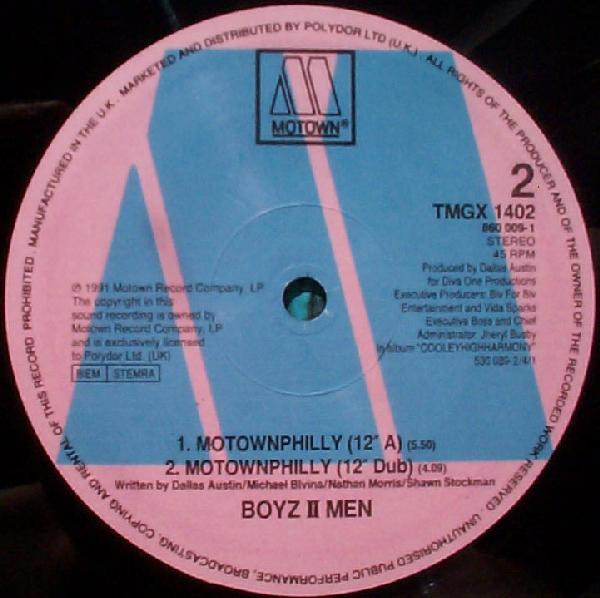 Boyz II Men - Motownphilly | Motown (TMGX 1402) - 3 Boyz II Men - Motownphilly | Motown (TMGX 1402) - 3