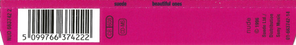 Suede - Beautiful Ones | Nude Records (NUD 663742 2) - 2