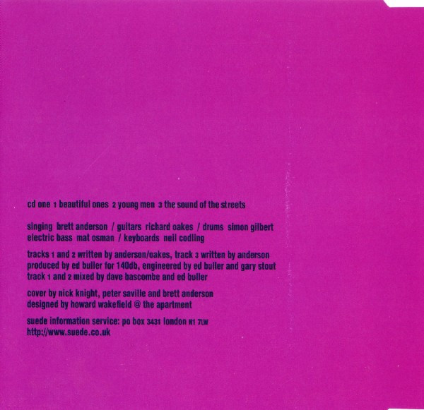 Suede - Beautiful Ones | Nude Records (NUD 663742 2) - 4